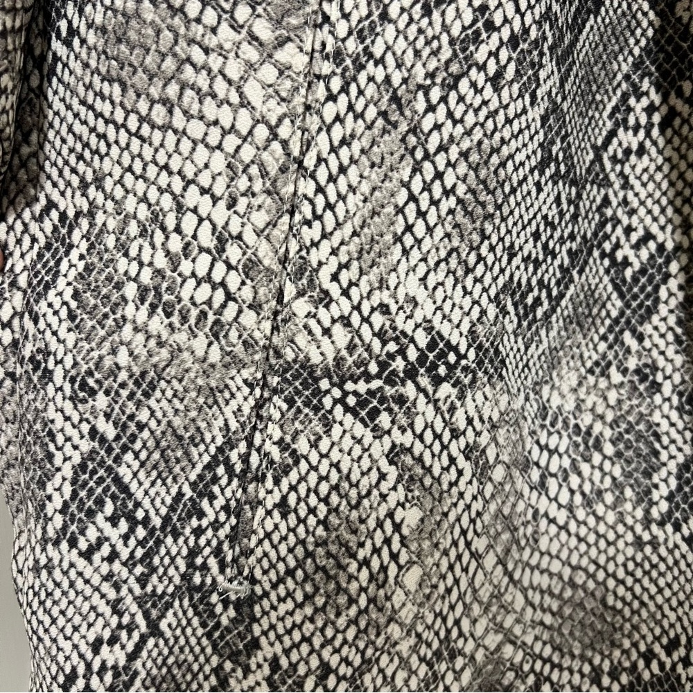 Babaton Macauley Blazer Snakeskin Python Print Si… - image 6